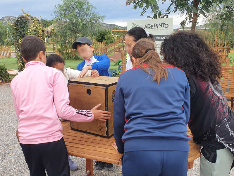 elementos del juego para colegios en peñíscola