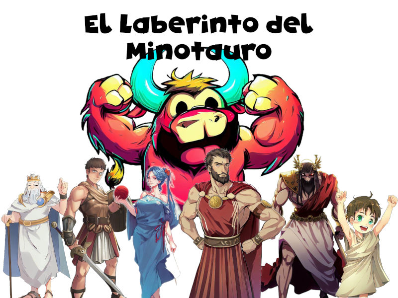 el laberinto del minotauro es un escape room para colegios en peñiscola