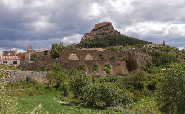 Morella está a 50 minutos de peñíscola y es de visita obligada