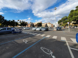 parking del cementerio, aparcamiento gratuito en Peñíscola