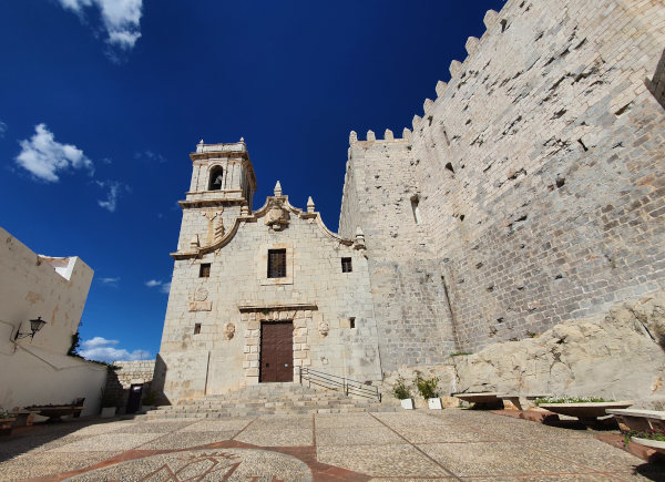 Iglesia de Nuestra Señora de la Ermitana en Peñíscola