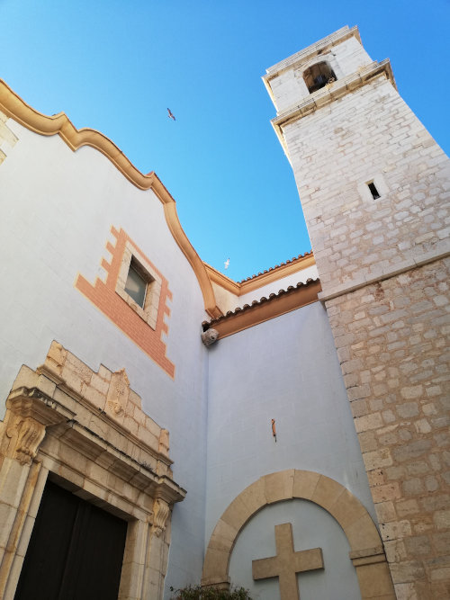 Iglesia de Santa María en Peñíscola