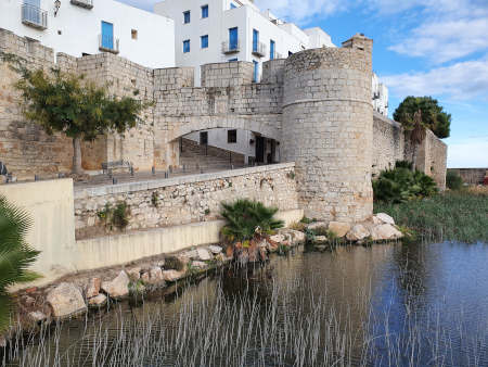 portal de sant pere, peñíscola